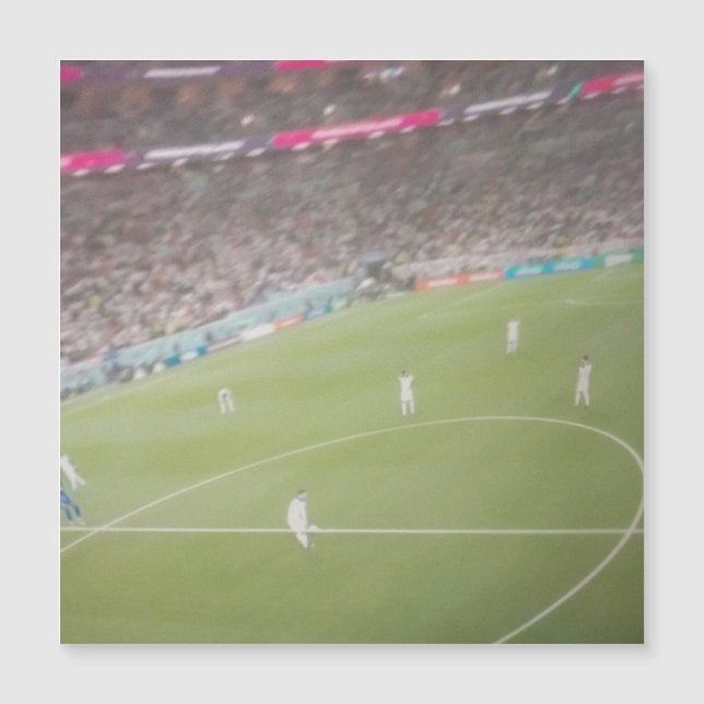 World Cup England X United States (正面)