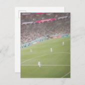 World Cup England X United States インビテーションポストカード (正面/裏面)