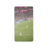 World Cup England X United States ラベル (正面)