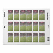 World Cup England X United States ラベル (フルシート)