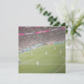 World Cup England X United States 招待状 (スタンド正面)