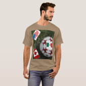 WORLD CUP FOOTBALL 2026 Tシャツ (正面フル)