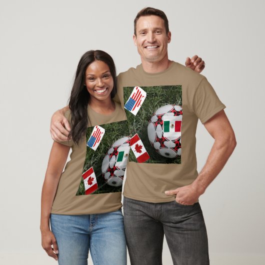 WORLD CUP FOOTBALL 2026 Tシャツ (ユニセックス)