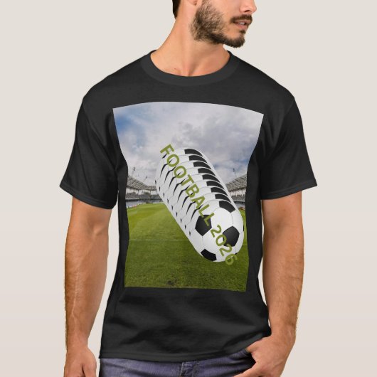 WORLD CUP FOOTBALL 2026 Tシャツ (正面)