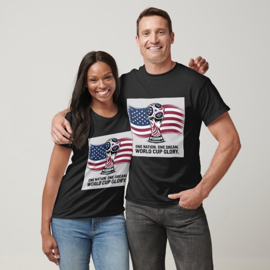 World Cup Glory – USA Soccer T-Shirt Tシャツ (ユニセックス)