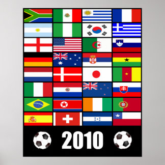 World Cup Soccer 2010 ポスター