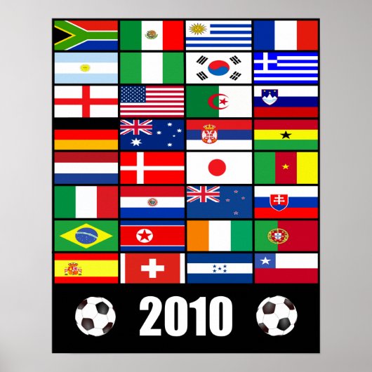 World Cup Soccer 2010 ポスター (正面)