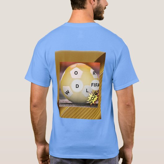 WORLD CUP SOCCER 2026 Tシャツ (裏面)