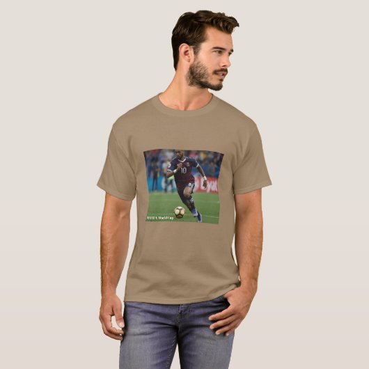 WORLD CUP SOCCER 2026 Tシャツ (正面フル)