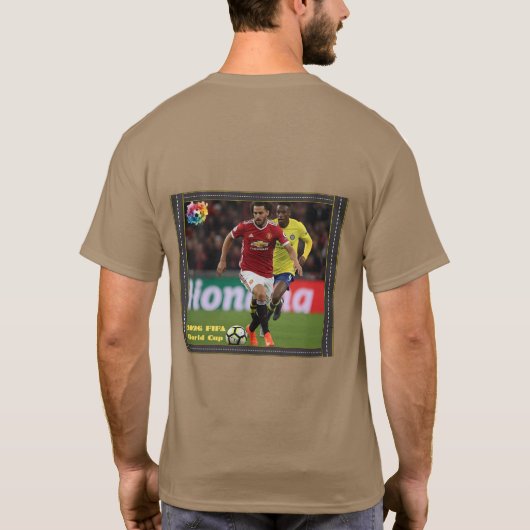 WORLD CUP SOCCER 2026 Tシャツ (裏面)