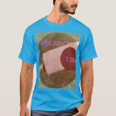 WORLD CUP T 20 ICC Tシャツ (正面)