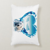 World Day for Glaciers  アクセントクッション (正面(垂直))