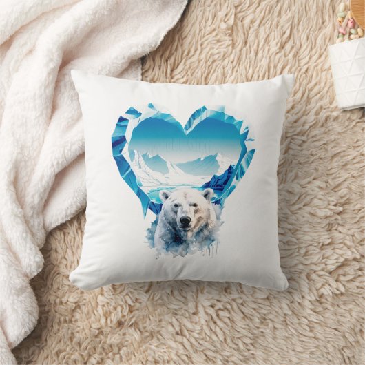 World Day for Glaciers  クッション (ブランケット)