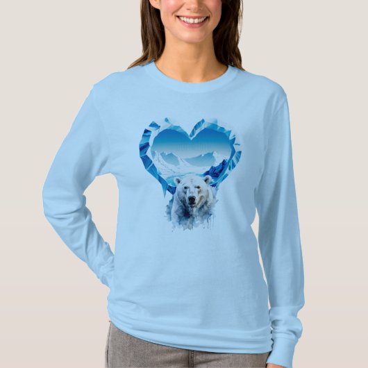 World Day for Glaciers  Tシャツ (正面)