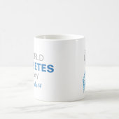 World Diabetes Day コーヒーマグカップ (中央)