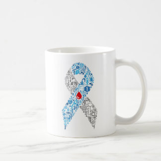 World Diabetes Day コーヒーマグカップ