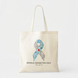 World Diabetes Day トートバッグ