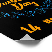 World Diabetes Day ポスター (角)