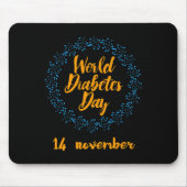 World Diabetes Day  マウスパッド (正面)