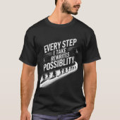 World Disabilities Day Empowerment Tシャツ (正面)