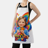 World Down Syndrome Day エプロン (インサイチュ)