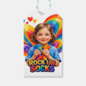 World Down Syndrome Day ギフトタグ (正面)