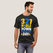 World Down Syndrome Day Awareness March 21 Tシャツ (正面フル)