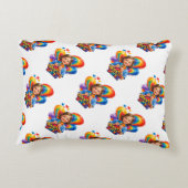 World Down Syndrome Day shirt アクセントクッション (裏面)