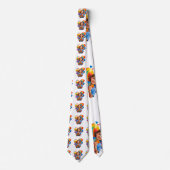 World Down Syndrome Day shirt ネクタイ (正面)