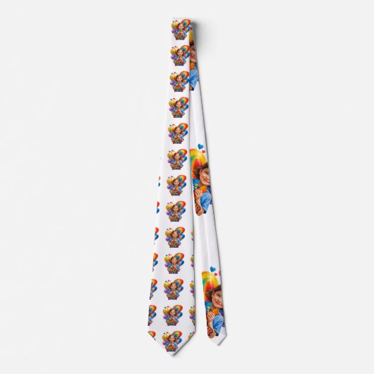 World Down Syndrome Day shirt ネクタイ (正面)