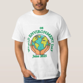 World EnvironmentデイテーマTシャツ Tシャツ
