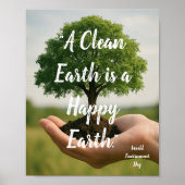 World Environment Day Poster ポスター (正面)