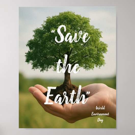 World Environment Day Poster ポスター (正面)