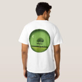 World Environment Day Tシャツ |自然保存 (裏面フル)