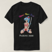 World Expo 2002本格 Tシャツ (デザイン正面)