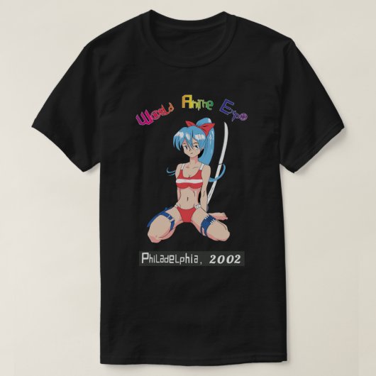 World Expo 2002本格 Tシャツ (デザイン正面)