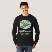 World Expo 88 Brisbane Australia April October Tシャツ (正面フル)