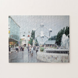 World Fair Brussels 1958写真 ジグソーパズル