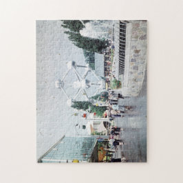 World Fair Brussels 1958写真 ジグソーパズル