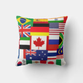 World Flags クッション (裏面)