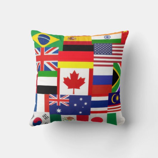 World Flags クッション (裏面)