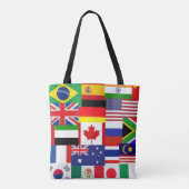 World Flags トートバッグ (裏面)