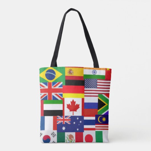 World Flags トートバッグ (裏面)
