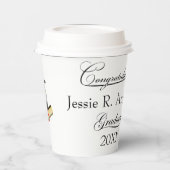 World Globe and Diploma Graduation Party 紙コップ (左)