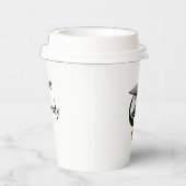 World Globe and Diploma Graduation Party 紙コップ (右)