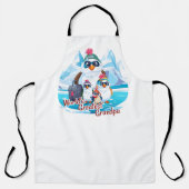 World Grestest Grandpa エプロン (正面)