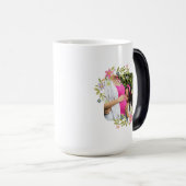 World Happiest Aunty with Photo モーフィングマグカップ (正面右)