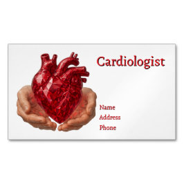 World Heart Day マグネット名刺