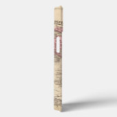 World hempheres Map by Mitchell Case-Mate iPhoneケース (裏面 / 右)