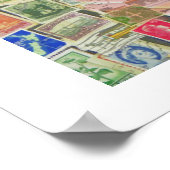 World is a Book -引用文ポスター ポスター (角)